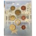 MALTA 2004 . EURO SPECIMEN PATTERN SET . COMPLETE OF 8 COINS